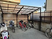 【駐輪場】入居者様専用の駐輪スペース