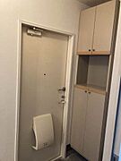お花等を置いて玄関の演出ができるセパレートタイプのシューズボックス！
