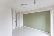 アクセントクロスでお洒落なお部屋を演出！