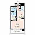 ヴィラ・ソレーユ高槻町3階9.6万円