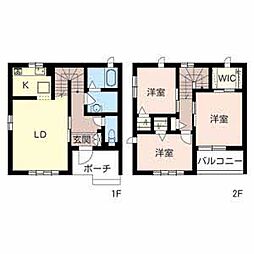シャーメゾン明徳2番館 3LDKの間取図画像