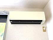 エアコンを設置しているため初期費用を軽減できます。