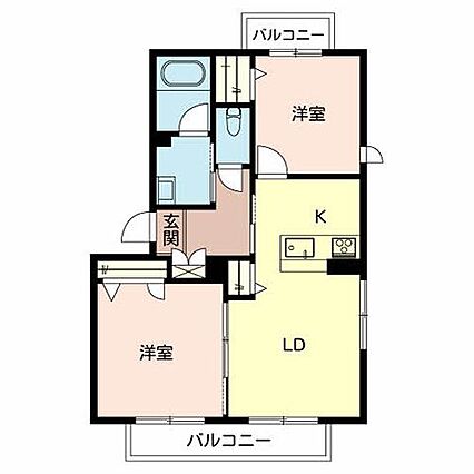 シャーメゾンアウラ_間取り_0