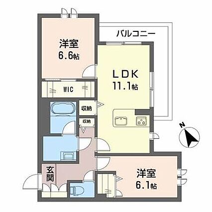 LaMontagne草津_間取り_0