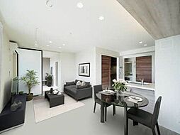 アルフラット 0302 3階1LDKのリビング/ダイニング