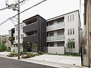 【外観】積水ハウス施工3階建重量鉄骨造マンション♪