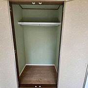 生活感を隠せる充実収納♪