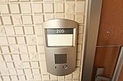 インターホン付きの居室です。