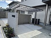 入居者様専用駐輪場です。