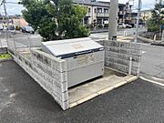 【ゴミ置場】決められたゴミ置場スペースがございます
