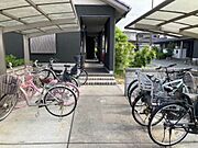 【駐輪場】入居者様専用の駐輪スペース