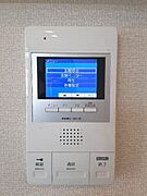カラーモニタ付ドアホン