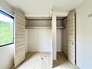 【収納】豊富に収納出来るクローゼットです