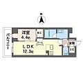 ロイヤルパークヒルズ上町2階13.7万円