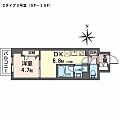 プラシーデンス本町9階9.9万円