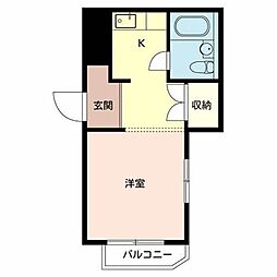 間取図画像 ワンルーム