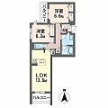 イルピノ みらいエコ対象物件3階16.1万円