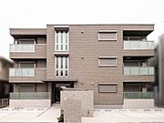 【外観】積水ハウス施工3階建重量鉄骨造マンション♪