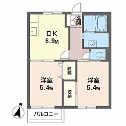 サカセ川ハイツＢ