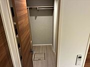 クローゼットスペースです。