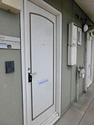玄関。