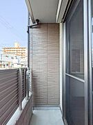 バルコニースペースです。