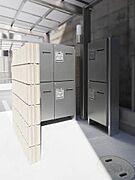 宅配ボックス完備