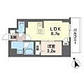 SOUTHERNCREST難波南8階9.0万円