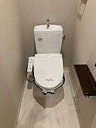 【トイレ】毎日使うものだからこそ、清潔な暖房洗浄機能付便座です