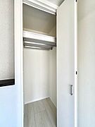 【収納】衣装ケース等、手持ちの収納を活かして更に収納力もアップ可能です！