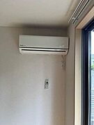 【エアコン】エアコンを設置しているため初期費用を軽減できます