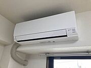 【エアコン】エアコンを設置しているため初期費用を軽減できます