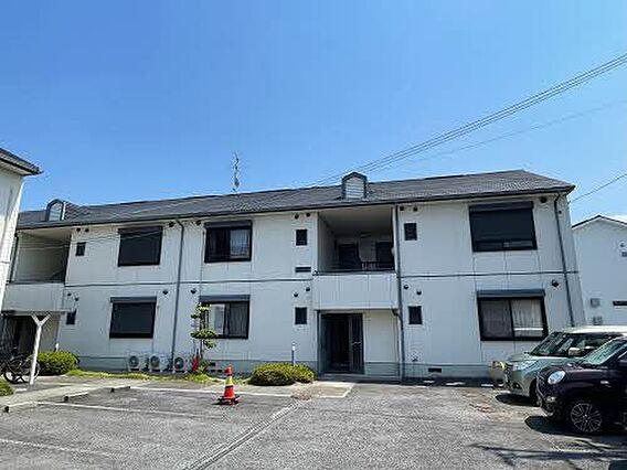 サニーソシアA棟_トップ画像