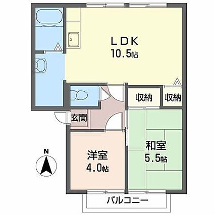 グランドゥールA_間取り_0