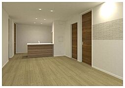 シャーメゾンフゥ 0101 1階2LDKの室内