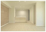 完成予想図／家具等は配置のイメージで物件に付属しておりません