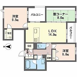 シャーメゾン　オークルート奈良