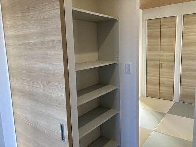 収納