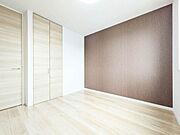 アクセントクロスがおしゃれです。