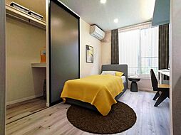 ドミール深草 0106 1階1Kの室内