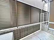 【テラス】テラスがありますので、お洗濯の際に便利です