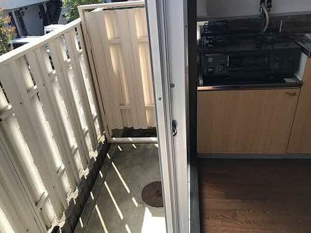 バルコニー