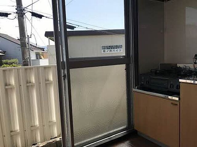 バルコニー