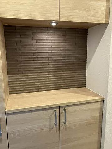 収納