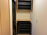 収納です。