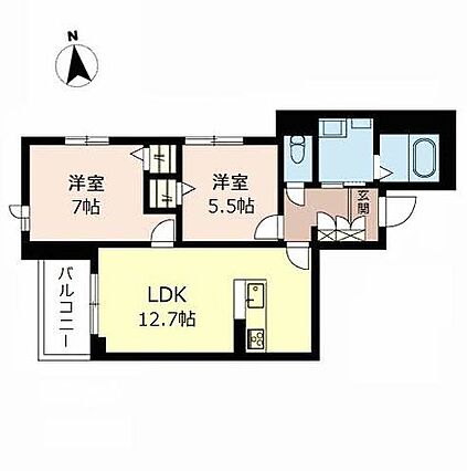 トラスティエム_間取り_0