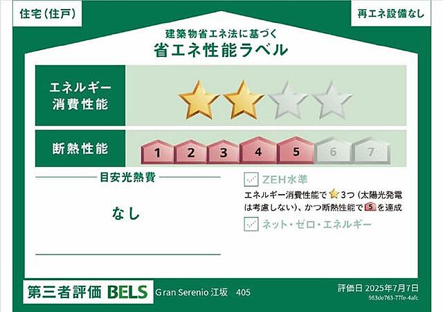 省エネ性能ラベル