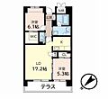 ルーチェ千里山1階13.0万円