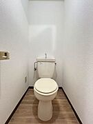 ★浴室と独立したトイレです。