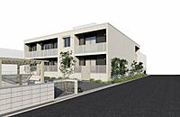 兵庫県尼崎市小中島3丁目28-1、29：物件画像／シャーメゾンショップ　ウエスト・ワン